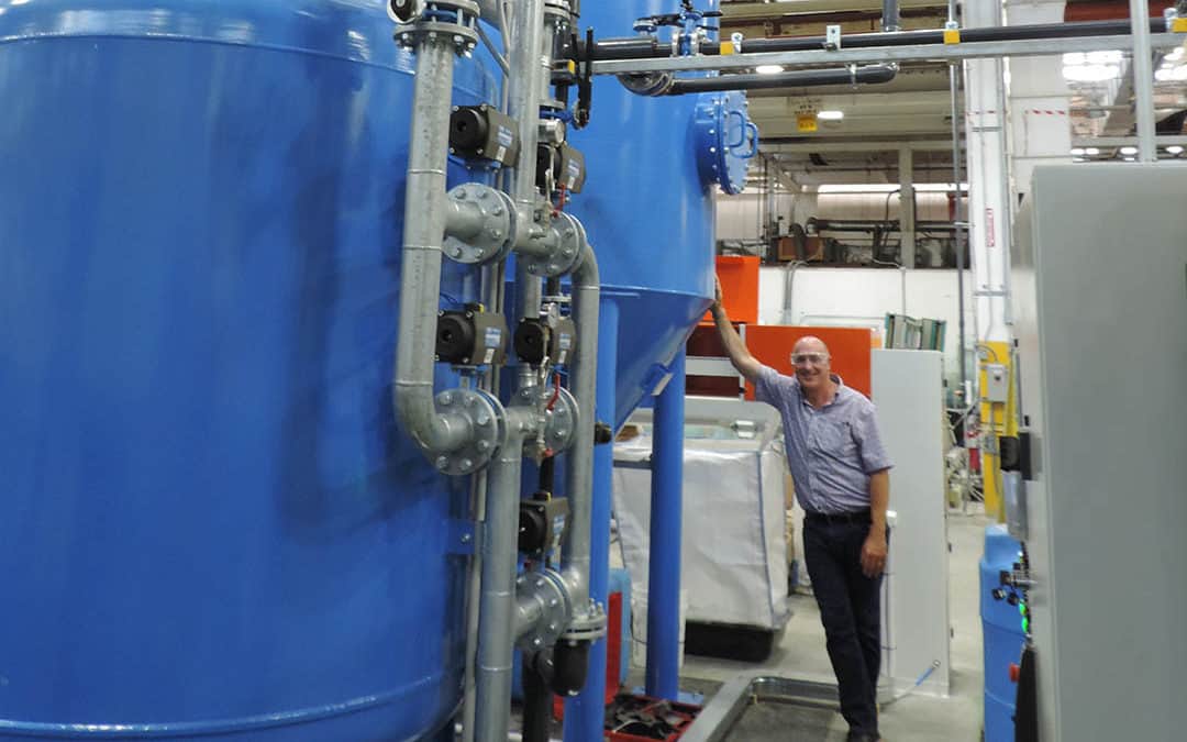 IMMMES DTP Installation at Syracuse Glass a HUGE Success!