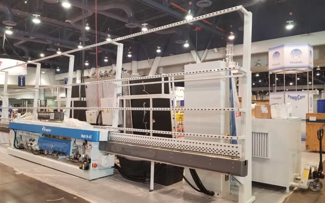 Building a GlassBuild Booth
