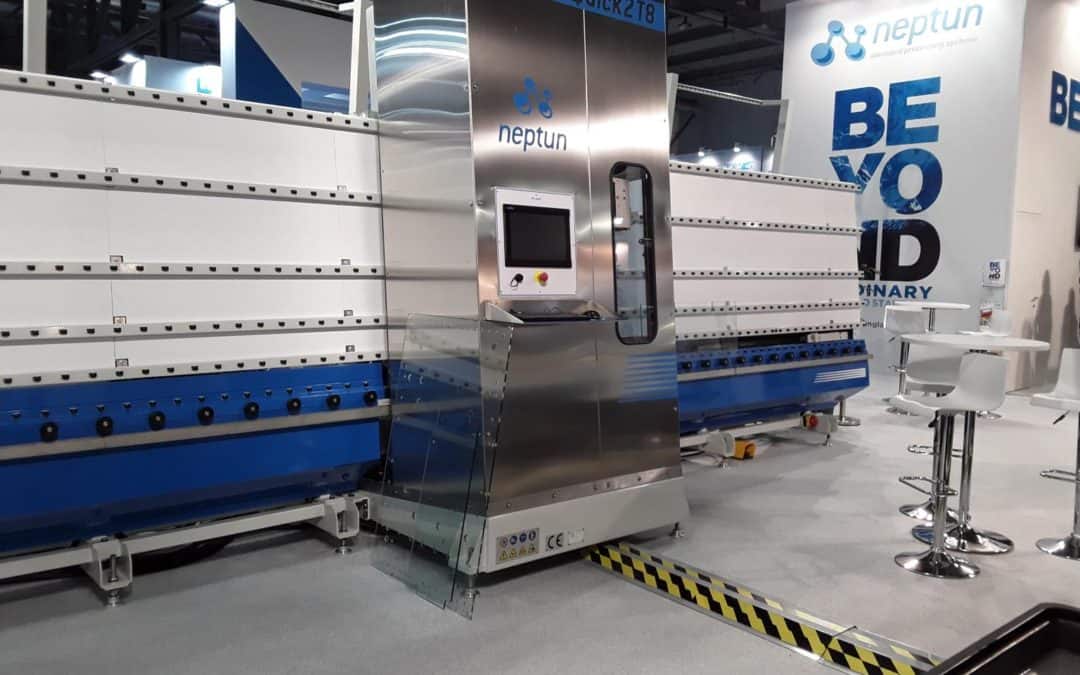 Spotlight on Neptun: Saving Space and Operator Time